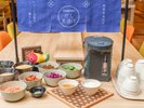 TABINOだし茶漬けはトッピングも様々