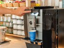レストランのコーヒーは焙煎ドリップ式。香り良いコーヒーをどうぞ