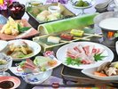 黒豚豆乳旬会席(50歳以上の方限定)