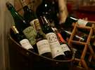 Wine 厳選された甲州ワインも取り揃えています。ディナーとの相性はバッチリです。