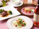 Full course スパイスの効いたイタリアン主体のフルコースディナー。