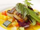 Poisson「真鯛の地中海風 〜 サフラン風味 〜 」