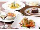 Full course フレンチ&イタリアンのテイストを盛り込んだ自慢の創作フルコースディナー!