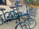 レンタル自転車始めました!ご宿泊のお客様は500円/1台でお貸出しております♪