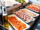和洋朝食ブッフェ 料理一例(イメージ)