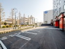 ホテル正面 北側駐車場
