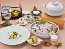 上質な甘みと旨味・・・至高の味わい『3年とらふぐ』極み御膳