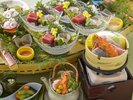 淡路島産の魚介にもこだわったお造り