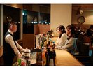最上階バーラウンジ
