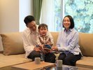 バス付き和洋室|家族団欒の時間