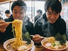 ホテル近くで立川ラーメンを堪能!※イメージ
