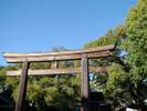 明治神宮:電車で約25分