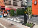 駐車場入り口