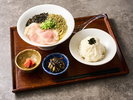 牡蠣塩ラーメンBセット