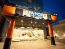 正面キャノピー