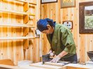 会津山都のそば粉を使ったその日打ち立ての十割そばを御賞味下さい。