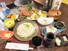 十割そば伊勢海老プラン