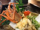 伊勢海老天ぷら