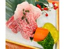 鈴木畜産はちみつ牛サーロインステーキ。
