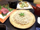 打ち立ての十割そば