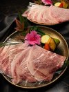 はちみつ牛焼きしゃぶプラン