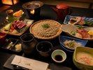 ざる蕎麦プラン