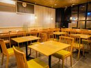 朝食会場