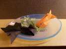 別館廊下には、季節ごとにスタッフ手作りの小物を飾っております♪