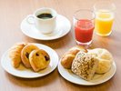 【朝食の一例】