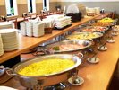 ご宿泊者様バイキング朝食無料サービス【朝食営業時間…6:45〜9:00】