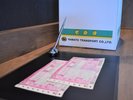 宅配便をご希望の場合はフロントまで