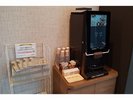 【本館2F】ウェルカムコーヒー(6:30〜10:00/15:00〜22:00)