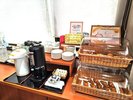 朝食バイキング