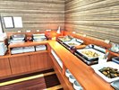 朝食バイキング