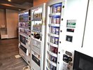 自販機コーナー