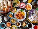 健康朝食ブッフェ