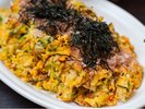 飛騨高山の郷土料理:漬物ステーキ