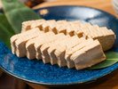 飛騨高山の郷土料理:こも豆腐