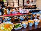 健康朝食ブッフェ