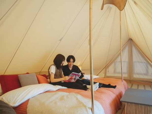�c��e���g�ł̂��났�^�C��