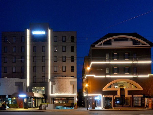 �k�b�ܗŊs�z�e���̊O�ώʐ^