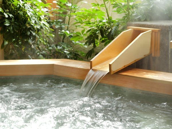 大浴場｢安房八景の湯｣の露天風呂