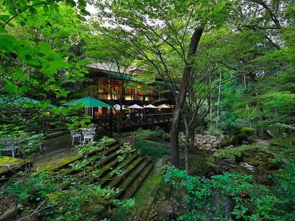 岩山の山荘 温泉宿 岩間山荘 - 宿泊予約は＜じゃらんnet＞