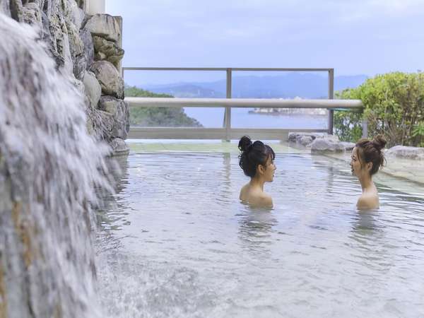 伊勢志摩温泉「ひまわりの湯」 ｐｈ値8.6のアルカリ性単純温泉で心も体もリラックス ※イメージ