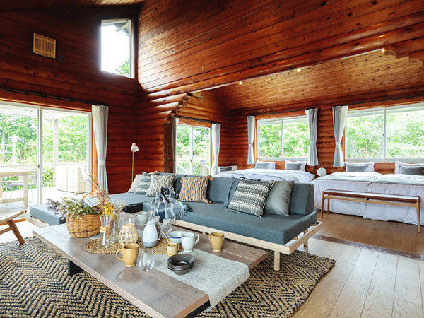 【SUITE CABIN】贅沢で優雅な時を過ごせるワンランク上のキャビン。