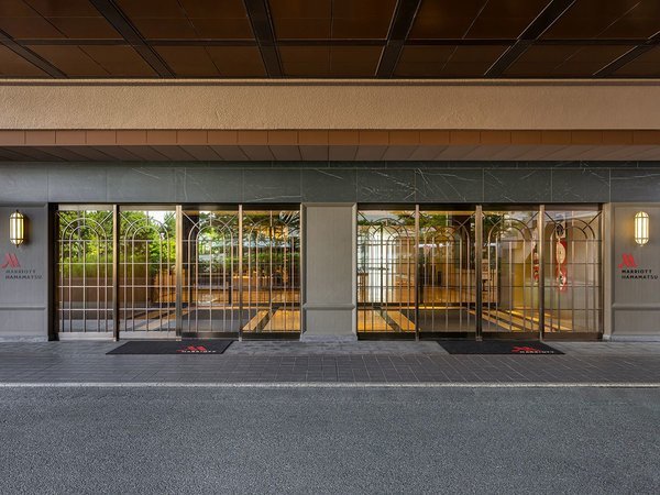 Hotel Entrance