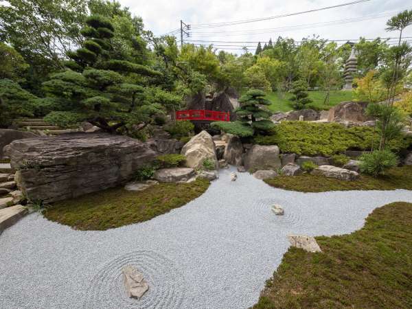 400坪の新エリア「別邸 神庭」に広がる日本庭園。