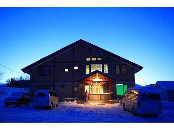 ���̏h�@�X�e���̊O�ώʐ^