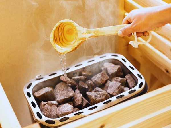 レモンアロマのロウリュ