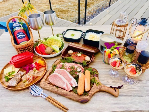 �ԏ鍂������@�R�������F�Q�n�̑f�ނɍS����BBQ�X�^�C���̂��H��